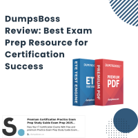 2025 DumpsBoss Review: Certification Exam Prep You Can Trust