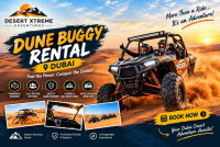 Best Dune Buggy Ride in Dubai Desert - DXA