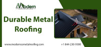 Modern Standing Seam Metal Roofing is one of the top roofing companies in Massachusetts
