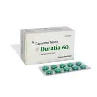 Buy Duratia 60 Mg Pill | ED Safe + Precaution
