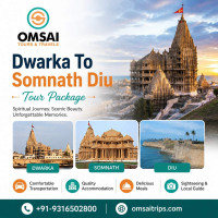 Dwarka Somnath Diu Tour Package – Om Sai Tours & Travels