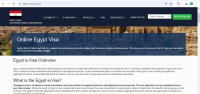 FOR TAIWANESE CITIZENS - Egyption Government Visa and Immmigration Office | Egypt Electronic Visa Application Online - 埃及政府移民局簽證、遊客和商務電子入境許可證