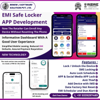 Best EMI Safe Locker Application Development Company in Noida – Renew J Software Solution Pvt. Ltd.