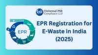 EPR Registration for E-Waste in India – 2025: Process, Documents & Compliance Guide