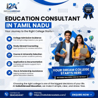 Education Consultant in Tamil Nadu Helping Students Make Smarter Career Choices