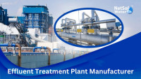 Affordable Effluent Treatment Plant Manufacturers in Delhi – Netsol Water