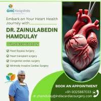 Dr. Zainulabedin Hamdulay Best Cardiothoracic Surgeon in Mumbai