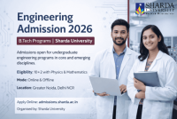 Engineering Admission 2026 | Sharda University