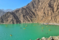 Hatta Water Dam
