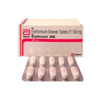 erythromycin, p