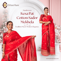 Mulberry Silk Mekhela Sador