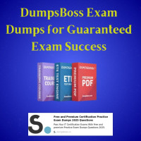 DumpsBoss Reliable Exam Dumps for 100% Success Rate