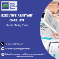 Reach the Gatekeepers of Top Executives with Executive Assistant Email List