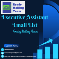 Connect with Key Corporate Influencers Using Ready Mailing Team’s Executive Assistant Email List