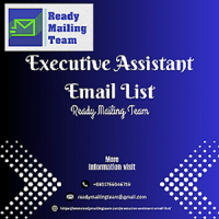 Targeted B2B Marketing with Executive Assistant Email List