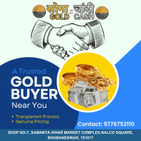 Old Gold Buyer in Bhubaneswar – Instant Cash at Sona Chnadi