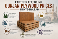 Factors Affecting Gurjan Plywood Prices in Hyderabad