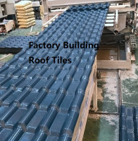 Factory Building Roof Tiles