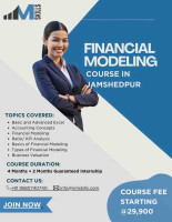 Financial Modeling Courses In jamshedpur
