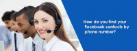 How to find your Facebook contacts by phone number?