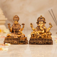 Laxmi ganesh idol