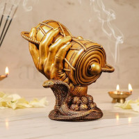 Brass Shiva Idol for Worship