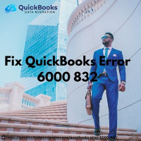 How to Fix QuickBooks Error 6000 832: Step-by-Step Guide