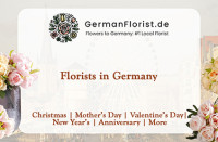 Premium Florist Services in Germany - Order Now for Fast Delivery!