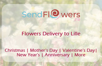 Looking for Beautiful Flowers in Lille? Find the Best Florist for Flower Delivery in Lille, France!