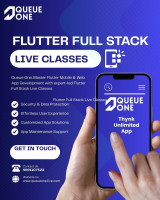 Queue One Complete Flutter API & Full Stack Classes