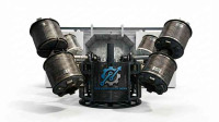 Four Bi Axial Machine for High-Efficiency Rotomoulding
