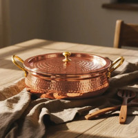Copper utensils price are durable, attractive, and ideal for everyday kitchen use.