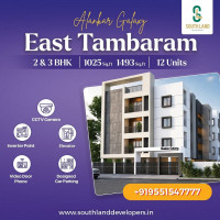 Flats For Sale In East Tambaram
