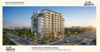 Gaur Bento – Modern Studio Living on Yamuna Expressway