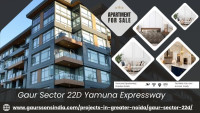 Gaur Sector 22D Yamuna Expressway Greater Noida