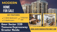 Gaur Sector 22D Yamuna Expressway - Modern Living Apartments