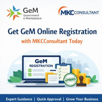 Trusted GeM Online Registration for Government Marketplace