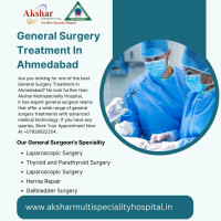 General Surgery Treatment In Ahmedabad