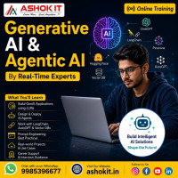 Generative AI And Agentic AI Online Training institute In Hyderabad