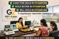 Cash for Gold in Pitampura | Gold Buyer in Pitampura | Sell Gold Near You – Get2Cash