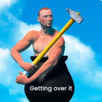 Getting over it APk