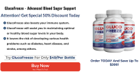 Gluco Freeze Capsules USA Ingredients List [2024] & Reviews