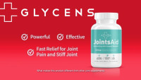 Glycens JointsAid (OFFICIAL USA SALE) Reducing Inflammation, Promoting Joint Lubrication