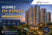 Godrej EM Bypass Kolkata – Premium 2, 3 & 4 BHK Homes