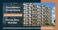 Godrej Aerophase - Your Dream Home Awaits In Navi Mumbai