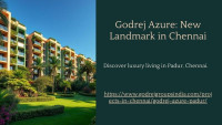 Godrej Azure - Premium 2 & 3 BHK Apartments In Chennai