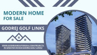 Godrej Golf Links - Spacious Homes For Sale In Greater Noida