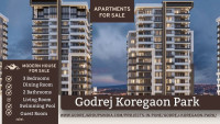 Godrej Koregaon Park Pune - New 3 & 4 BHK Flats For Living