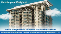 Godrej Koregaon Park - Luxury Flats For Families In Pune