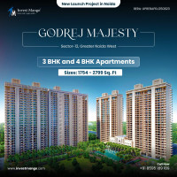 Godrej Majesty- New Launch Project in Sector-12, Greater Noida